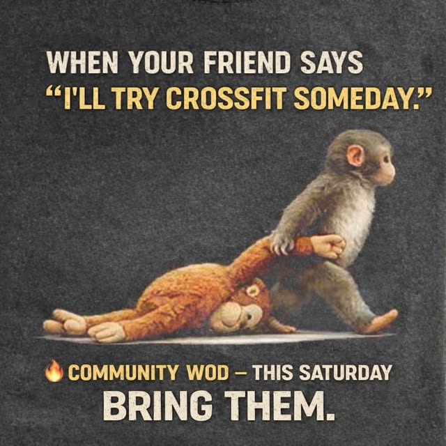 THE “PUNCH THE MONKEY” METHOD 🐒 IYKYK

Sometimes your friend says they want to try Cro…