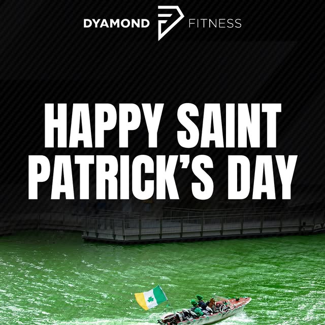 Happy St. Patrick’s Day from your team at Dyamond Fitness! 🍀

#dyamondfitness #nopress…