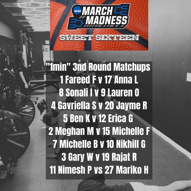 Competition is getting stiff! Sweet 16 🔥💎 #dyamondfitness #nopressurenodyamond #fitness