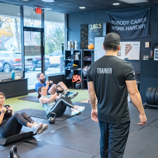 Guided training. Real effort. 💪

Our members show up ready to work, and our coaches ma…