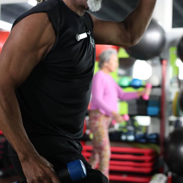THE OG. THE LEGEND. TUCK. 🔥

Proof that fitness has NO age limit 💪
We celebrated big …