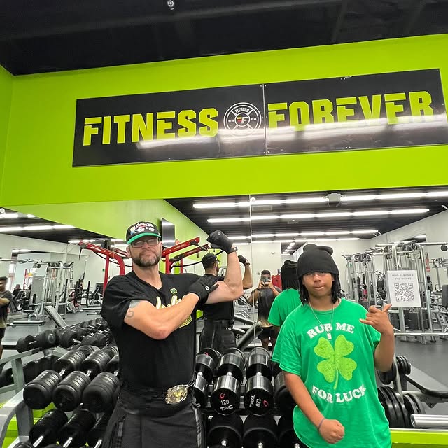 No luck needed—just hard work, consistency, and a little family strength 🍀💪

Yesterda…