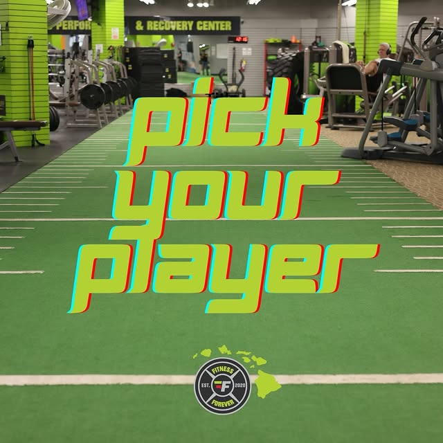 Pick your player 🎮
Leg day looks different for everyone…
What are you choosing…. Or sk…