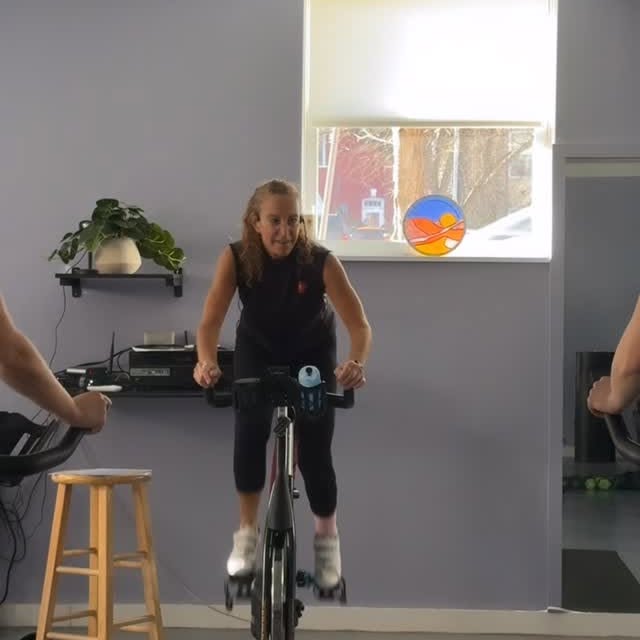 Angie bringing the intentional cues, the good beats, and the kind of ride you’ll keep c…