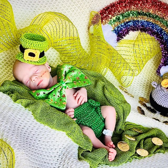 Forget about finding four-leaf clovers – our NICU babies at Texas Health Flower Mound a…
