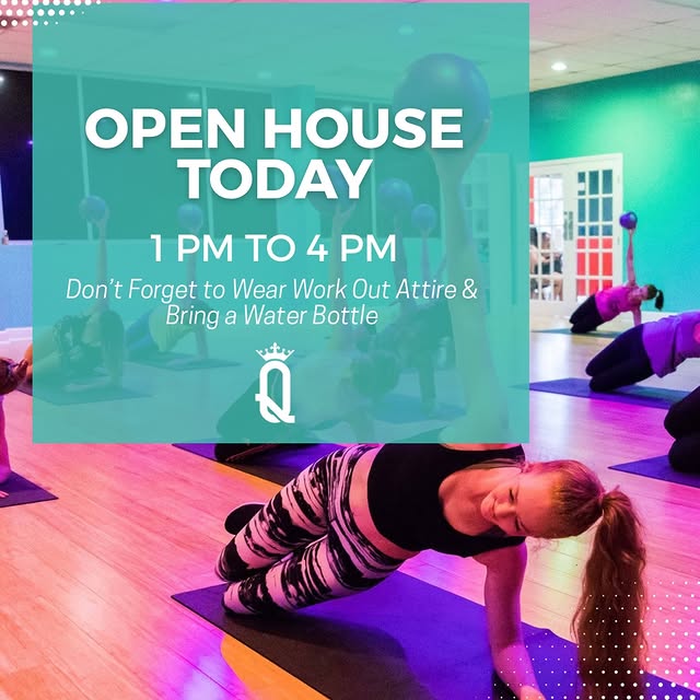 Today’s the day! 

Our Open House is happening from 1PM – 4PM & we can’t wait to see yo…