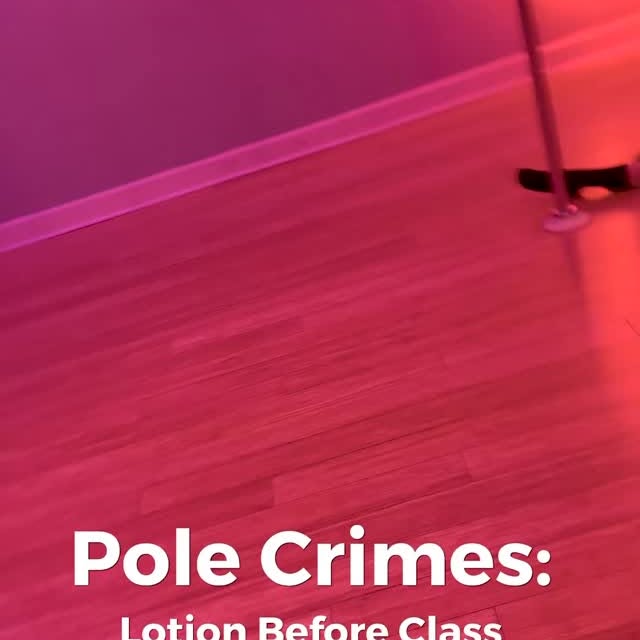 We Know You’re Guilty 👀🚨

Luckily you’re not alone. Our instructors are too. Pole isn…