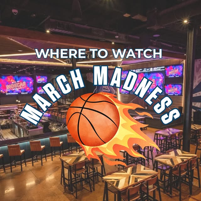 March Madness is here, and we’ve rounded up 10 great spots in Addison to watch the tour…