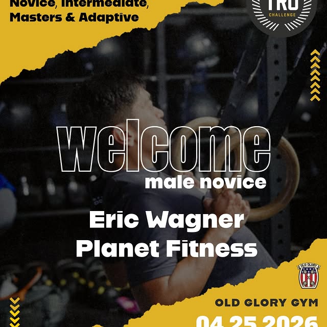 We are so excited to have Eric Wagner back on our competition floor on April 25th. Will…