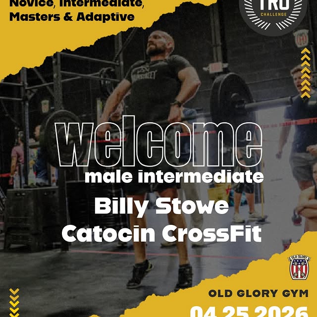 Billy Stowe, repping @catoctincf is locked in to compete at the TRU Challenge on April …