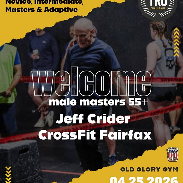@crossfitfairfax has entered the competition... woot!  We are so excited to see Jeff Cr…