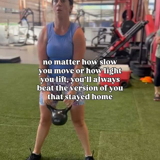 Progress isn’t about going all out every single day. it’s about choosing to show up eve…