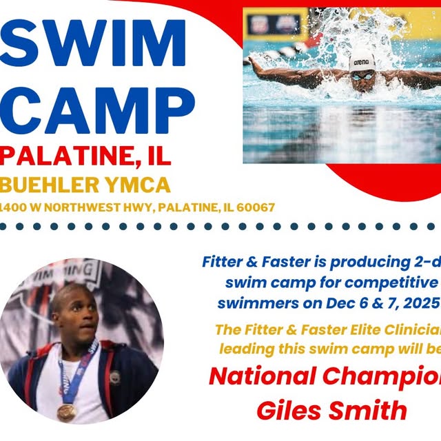 Get ready to level up your speed! 

Join us on December 6 & 7 for an exclusive Fitter &…