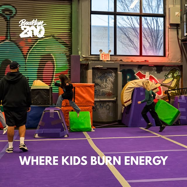 You give them a place to run…and they learn how to stand.

Not every lesson is a classr…