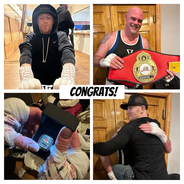 Congrats to these two on bringing home a W over the weekend 💪🏽