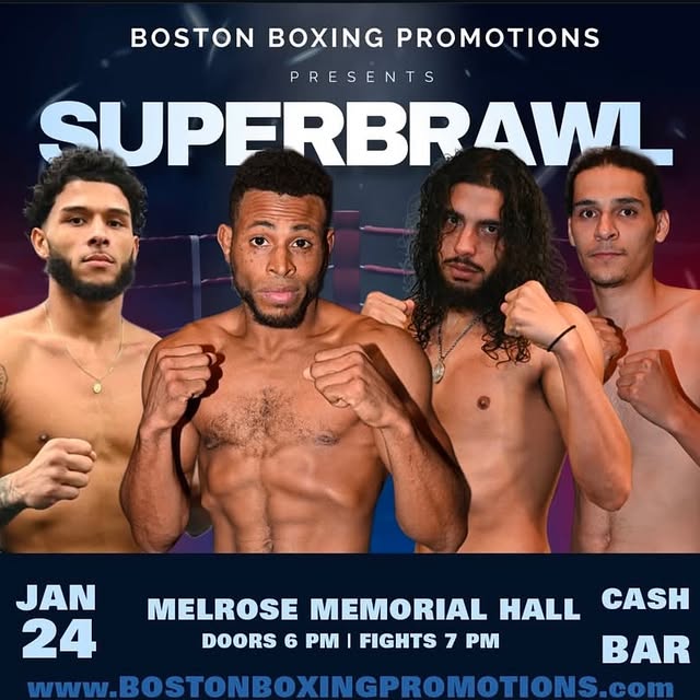 Get your tickets with @bostonboxingpromotions !