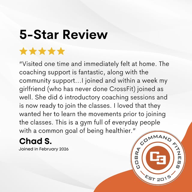“Felt at home right away.” ⭐⭐⭐⭐⭐

After a couple years away from group fitness, Chad wa…
