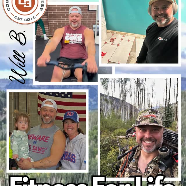 What if getting fitter didn’t just change your body…
but made your work, hobbies, and e…