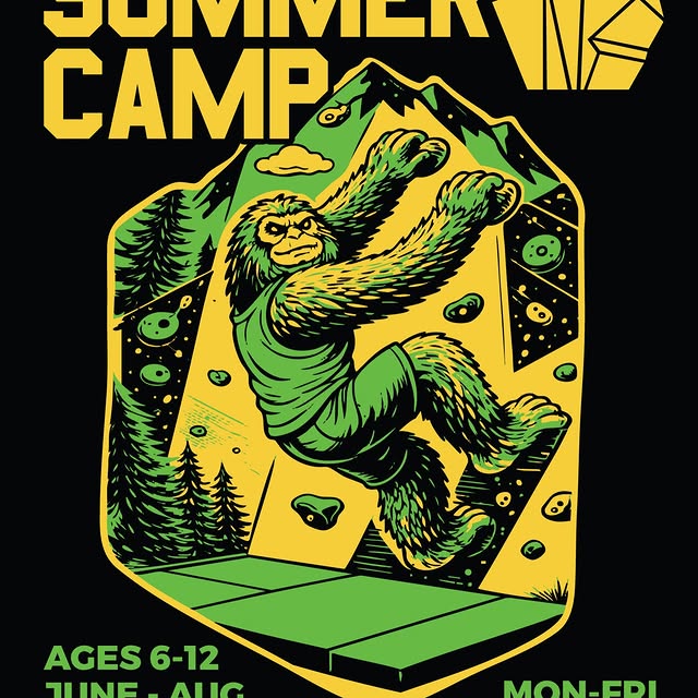 Summer camp registration is OPEN!

Do your kiddos want to climb? Consider signing them …