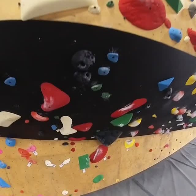 Our setters had fun climbing our new sets after forerunning Friday!

What did you think…