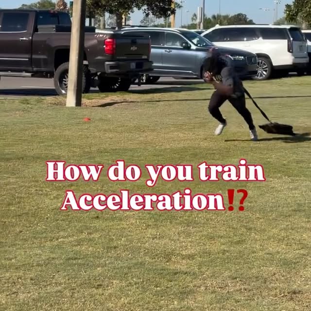What does your accel work look like⁉️

Sled Bounds ✅

Resisted Sprints ✅

Sprints from …