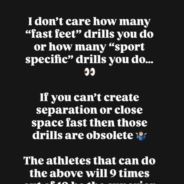 If you can’t produce force when and where it’s needed the most then why are you doing t…