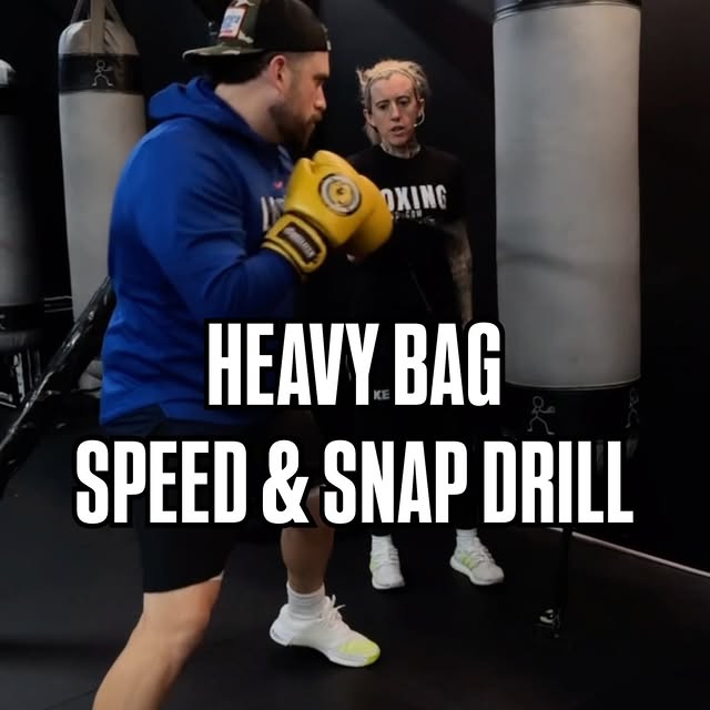 ENGAGE YOUR BOXER with this OG drill.
This drill has been going around Boxing Gyms as l…