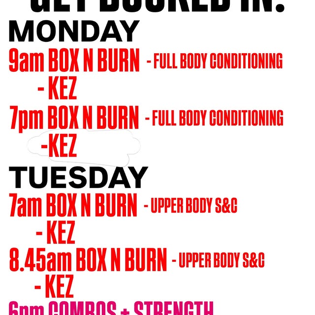 🥊Secure your spaces now!🥊