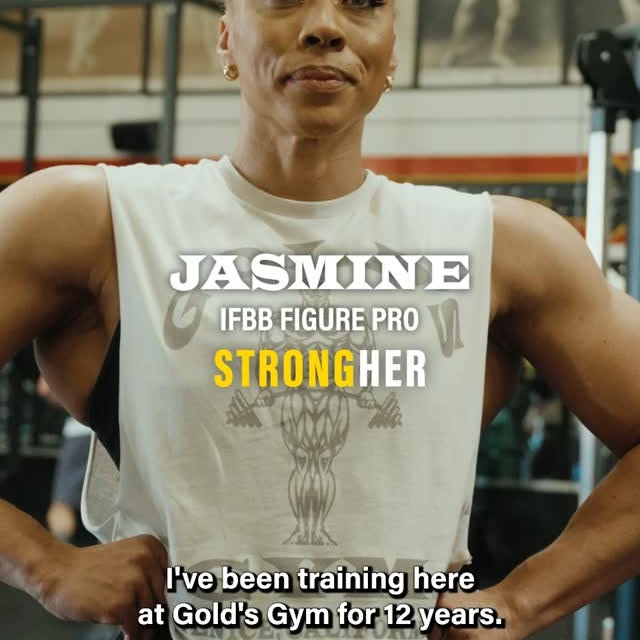 "One life, one body. Don't be afraid to put on a little bit of muscle" - Jasmine Lee

#…