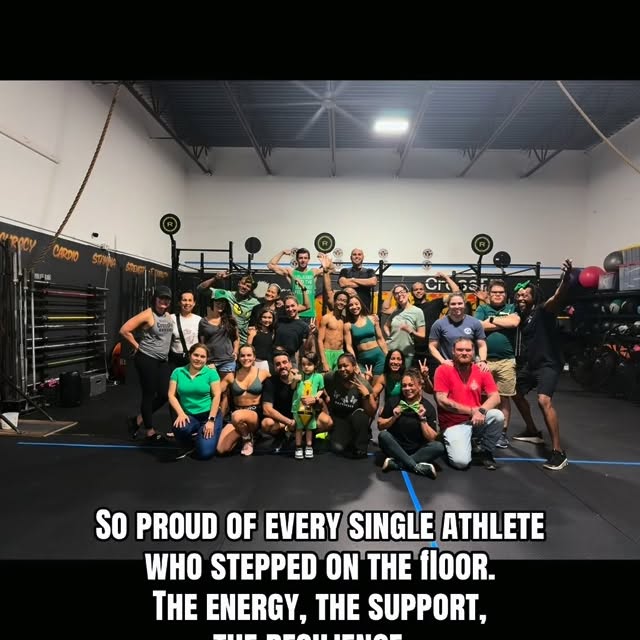 Until next year, Open 🔥
#crossfitcommunity #crossfitopen #strongertogether #crossfitcv…