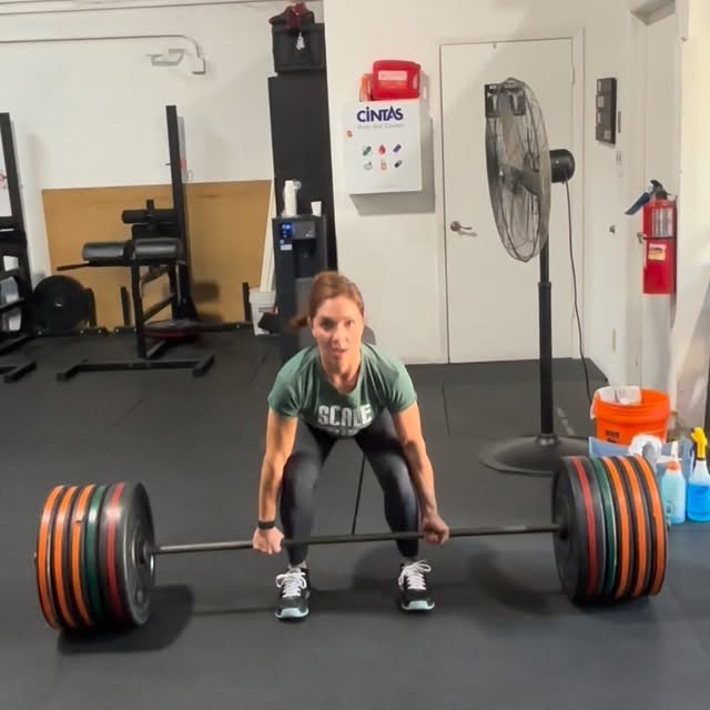 The feeling of reaching a new PR is unmatched. Trusting the process and showing up for …