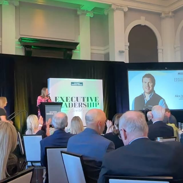 Congratulations to our founder, Alex Jacobs, on being named an honoree at the Baltimore…