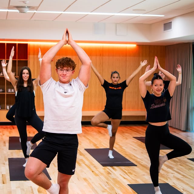 Come try group fitness classes for free during finals week! If you're a Rec Sports memb…