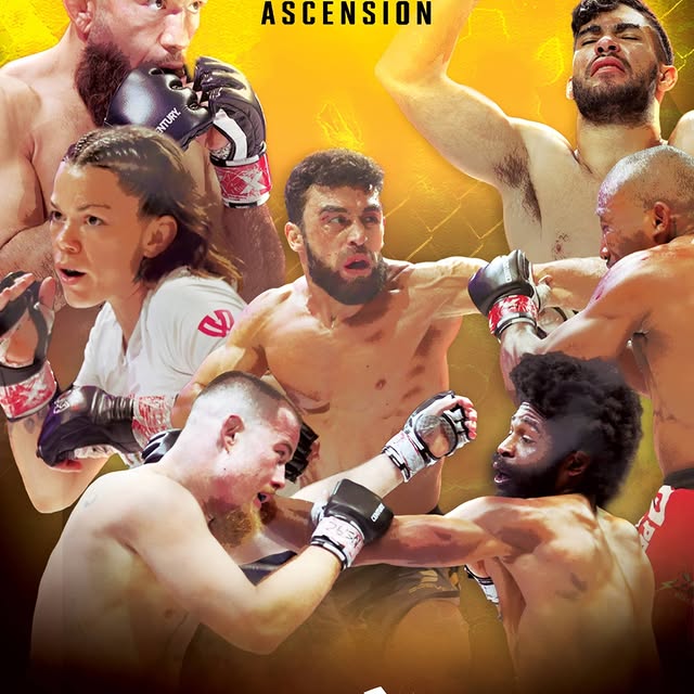 MMA is coming back to Coralville! 

🥊 XFC 54: Ascension hits Xtream Arena on April 25 …