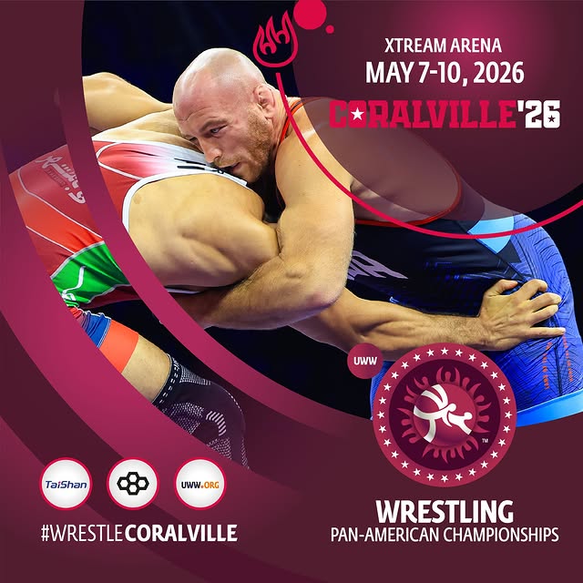 Elite international wrestling is coming to Coralville 🤼🔥

The 2026 Pan-American Champ…