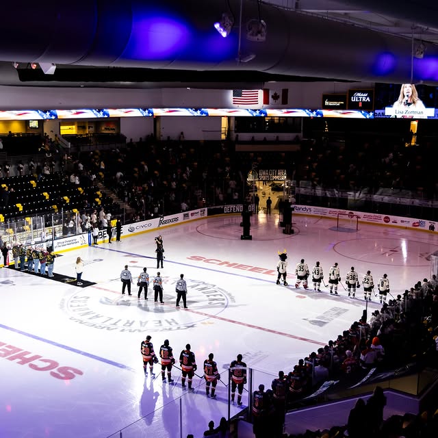 🏒 Heartlanders Hockey is BACK at home!

Join the Iowa Heartlanders for a full weekend …