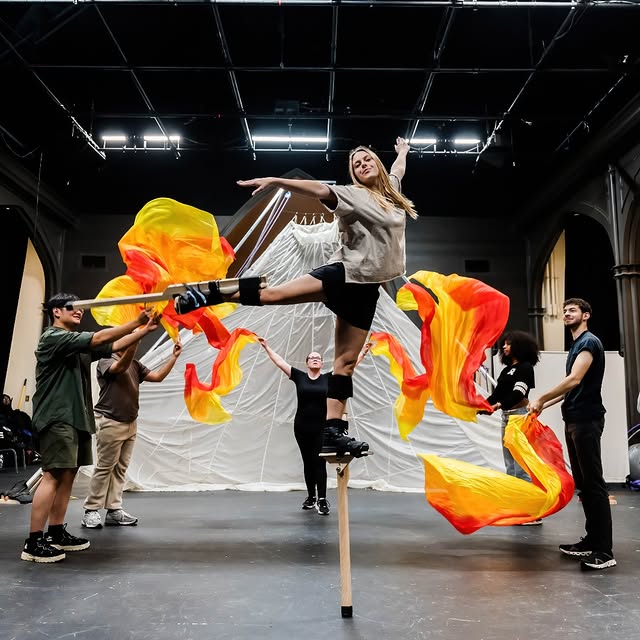 “Dragon’s Dream: Circanium,” an original production from Mercer Theatre, will be perfor…