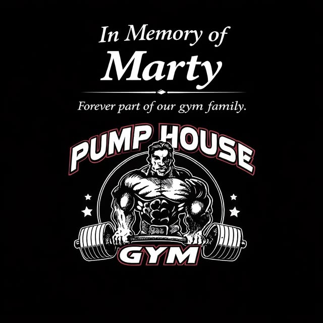 We’re heartbroken to share that our friend and loyal member, Marty, has passed away.

M…