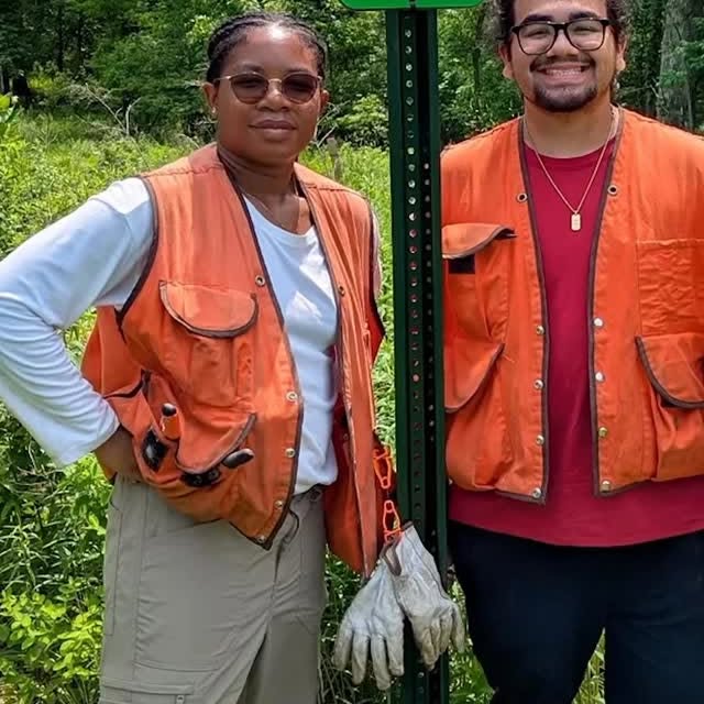 Meet Ashlee Streete, an Invasive Species intern working with Professor Allyson Jackson,…