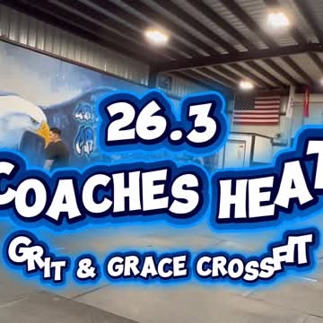 26.3 Coacehs heat was Littt… CrossFit Open 2026 ✅🔥

@CrossFit
@crossfitgames 

 #commu…