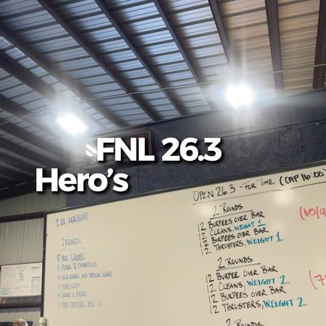 🔥 26.3 Hero’s vs Villains 🔥

Week 3 brought the energy, the nerves, and a whole lot o…