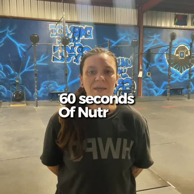 “Weekends and why they matter” 🥩

60 Seconds Of Nutriton with Coach Steph

#nutrition …