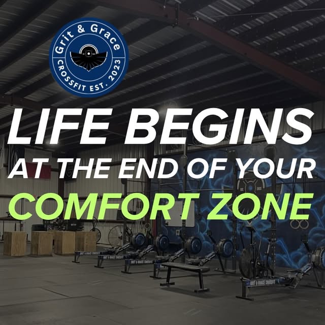 You don’t need to feel ready… you just need to start.

Comfort zones are where excuses …