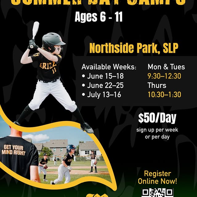 Summer’s approaching FAST! Save your spot for our outdoor youth camps online now! 
Dail…