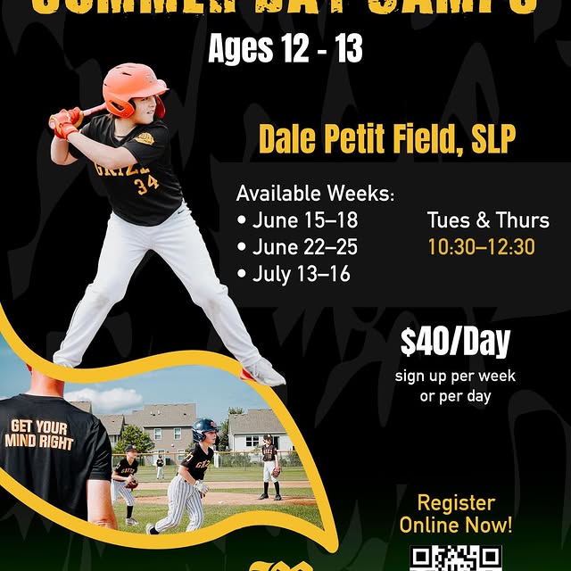 Summer’s approaching FAST! Save your spot for our outdoor youth camps online now! 
Dail…