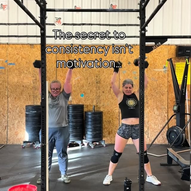 Results come from the environment you put yourself in.

Progress happens when you train…