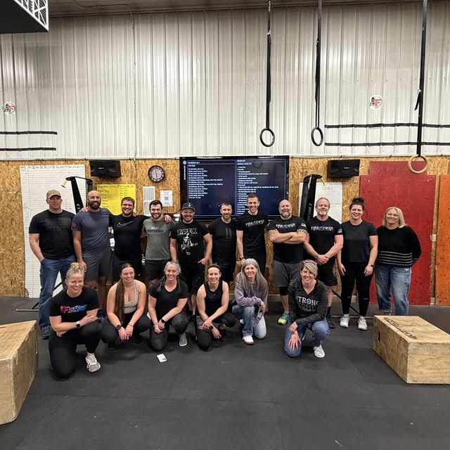 Huge shoutout to everyone who showed up and conquered 26.1 — the effort, the energy, an…