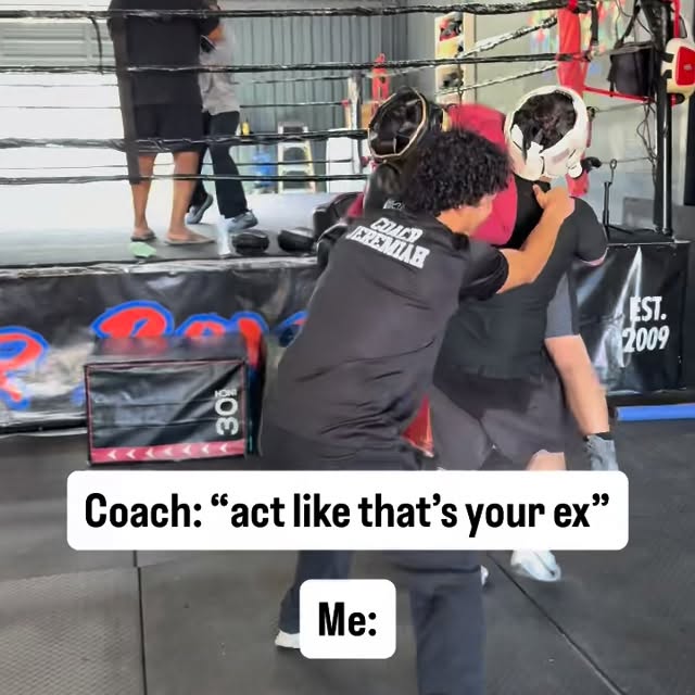 Bruh we all know that one guy😭🥊 
#boxing #breakup #boxinglife #lonely