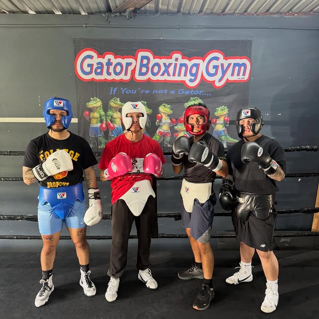 Everyone got their winning sets on!! Look good fight good🥊
Good sparring session for t…