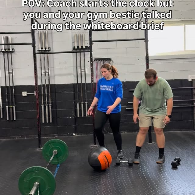 PSA: Coach Chris was not harmed in the making of this reel 🤣 

#crossfitmeme #crossfit…